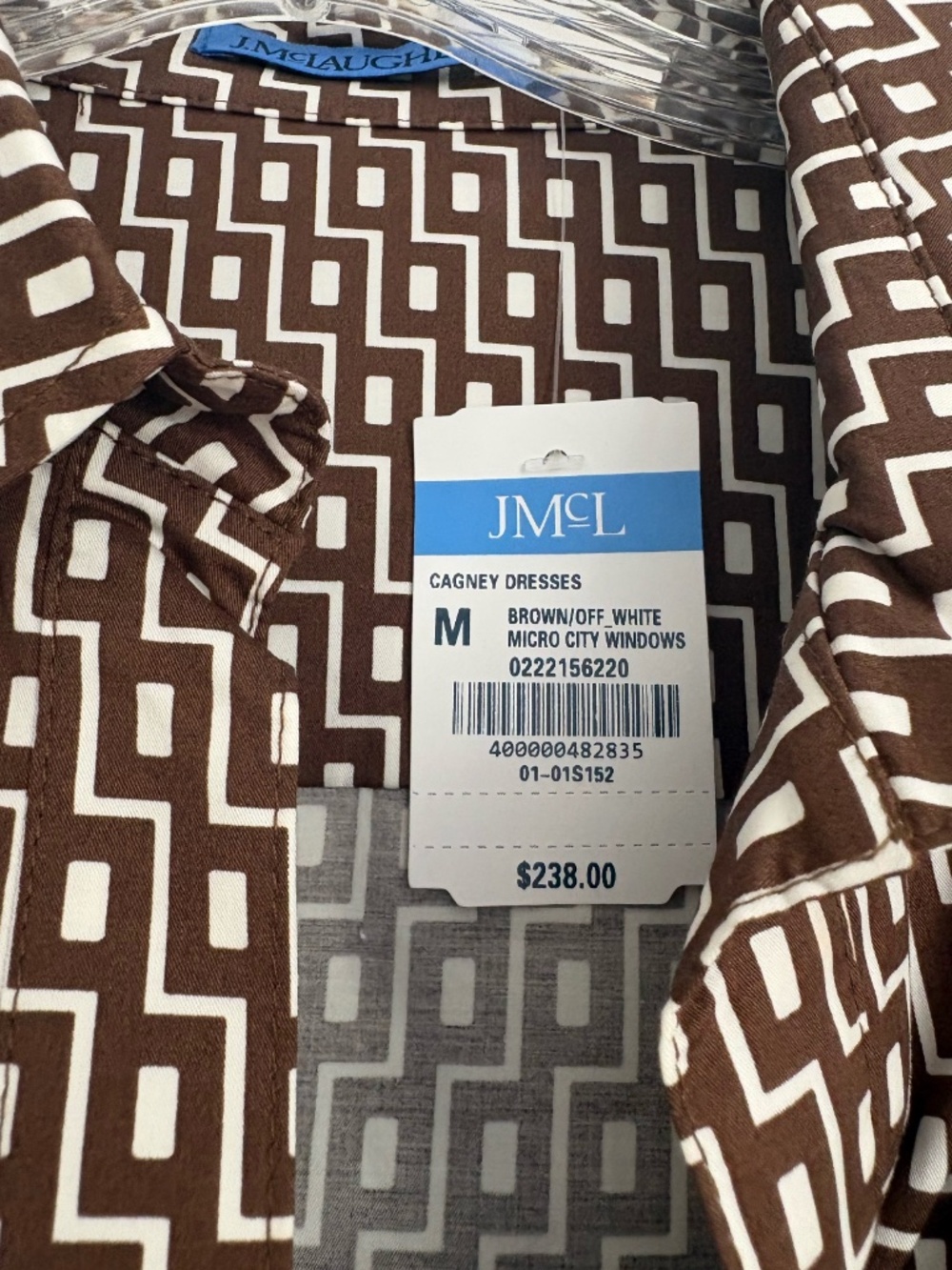 J. McLaughlin Cagney Dress NWT